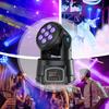 Da Pu 7x10W LED Световые приборы с движущейся головой для сцены для выступлений