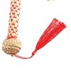 DIY Chinese Style Pushan Environmentally Friendly Cooling Fan Hand Fans Woven Fan Home Decoration