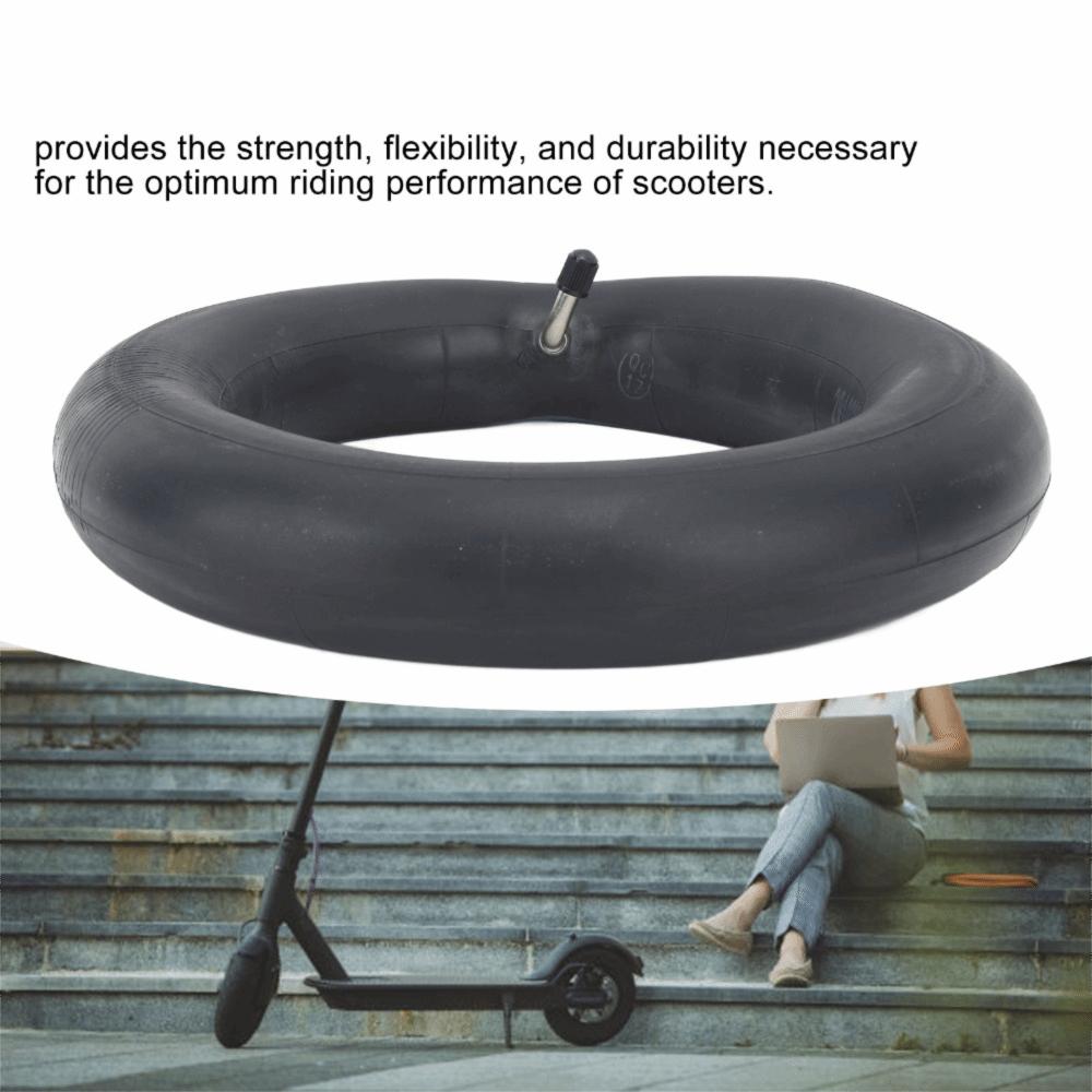 2 Pcs Shock Absorption Electric Scooter Inner Tube Rubber Scooter Inner Tube Electric Scooter