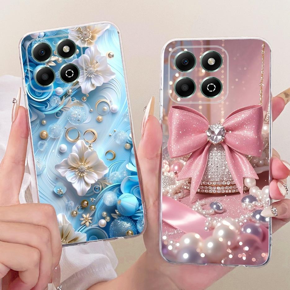 Чехол для Honor X6 X6a X6b X6C Милый Лев Новый Расписной Чехол Мягкий Тонкий Чехол для Телефона Для Honor X6C X 6 a X6 b HonorX6a HonorX6B Fundas