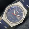 VINTAGE SEIKO 5 AUTOMATIC 6309A JAPAN MENS ARABIC BLUE DIAL WATCH A702653-1 R209-a702653