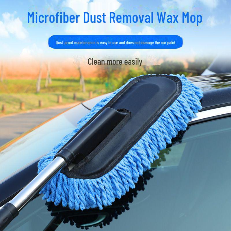 Car Duster & Snow Brush - Multifunctional Cleaning Tool