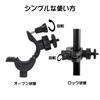 Digital Camera Mount Camera Holder Camera Screw Camera Bracket Rotation Monitor Camera 360° Support/LCD Monitor/Camera/Mirrorless/Digital Camera/Video