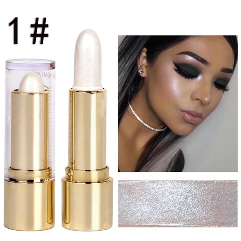 HANDAIYAN Double-headed Concealer Pen Women's Three-dimensional Natural Powdery Delicate Face Primer And Concealer