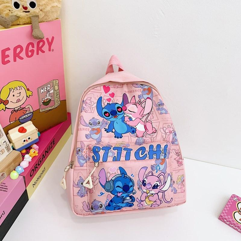Cartoon Animation Boys And Girls Backpack Kindergarten Elementary School Bag Large Capacity Children'S Backpack Tide