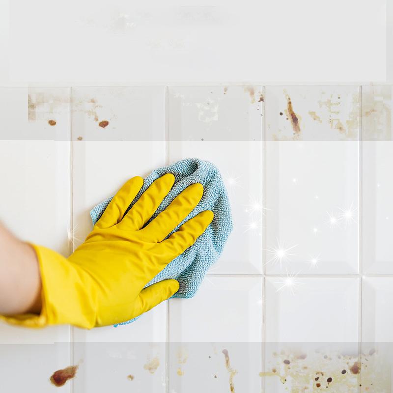 500 мл Профессиональное средство для чистки плитки Мощное средство для удаления пятен и желтизны для настенной и напольной плитки в ванной комнате Полирующий эффект