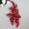 Sequin Embroidery Embroidered Floral Patches DIY Sequins Patches  Stage Costumes
