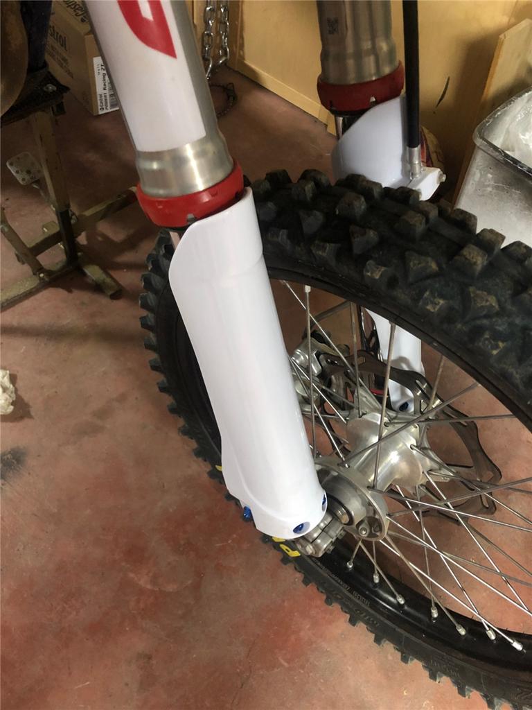 1 пара Защитные накладки на переднюю вилку мотоцикла для Husqvarn TC FC TE FE 125 250 300 350 501