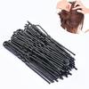 45Pcs / Set Women Ladies Round Toe U Shaped Hair Pins and Clips Bobby Pin Hair Pin Accessories