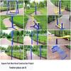 Yuying Outdoor Public Park & Community Fitness Equipment