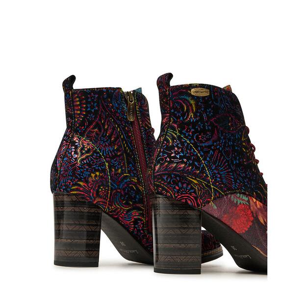 Красные ботильоны Laura Vita Elceao 21