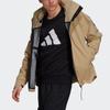 adidas Мужская куртка MYSHELTER Хаки GT6574