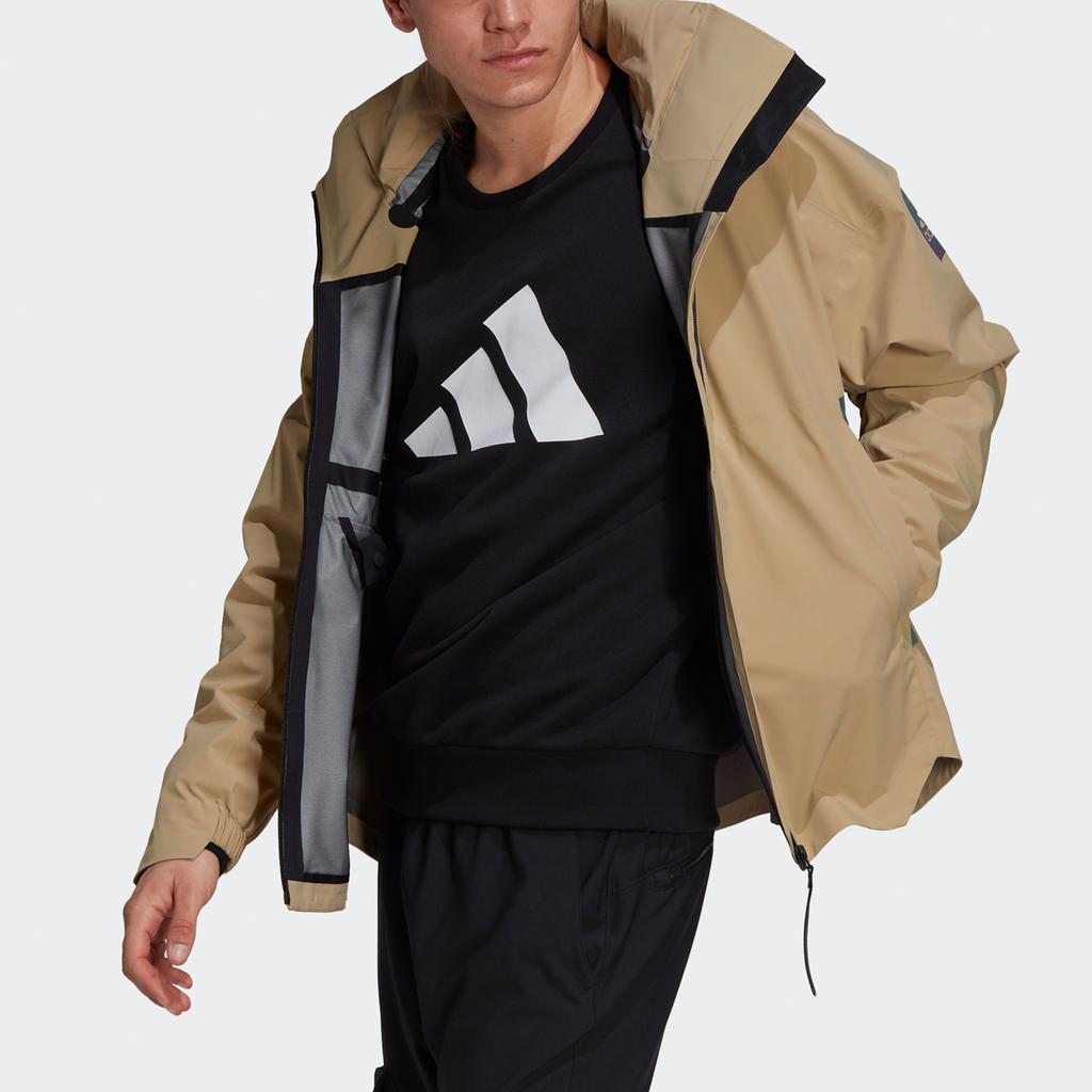 adidas Мужская куртка MYSHELTER Хаки GT6574