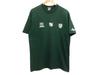 Винтажная футболка PNB NATION CLOTHING 90-х с большим логотипом на спине, одинарный шов, сделано в США, стритвир