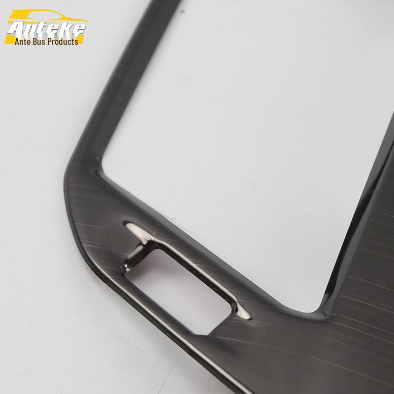 Decorative Air Outlet Frame & Sequin Sticker for 17 Teramont Models' Navigation Panels & Console