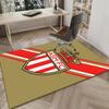 Monaco Football club Printed Area Rug for Office, Chair Rug, Decorative Carpet Floor Mat, Large Size Fan gifts Christmas gifts