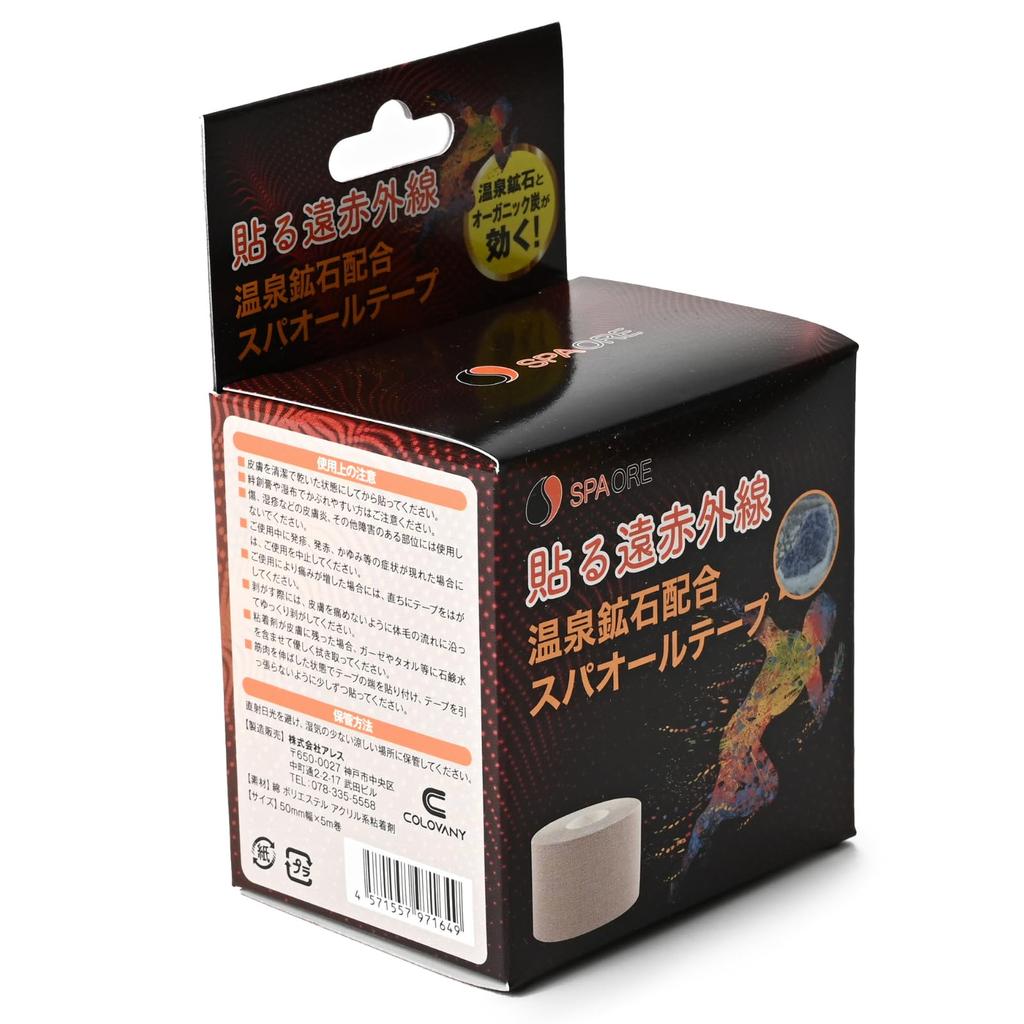 Лента для укладки пружинной руды Spaall 5м x 5см [Горячая комбинация] (Коробани)