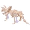 Kawada Nanoblock Triceratops Skeleton Model NBM-017
