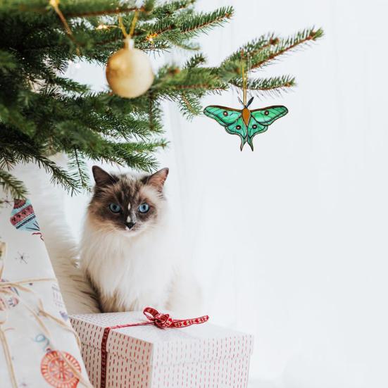 Butterfly Sun Catcher Window Hanging Ornament Handmade Acrylic Butterfly Suncatcher for Balcony Bedroom Decoration