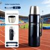 Vacuum Insulated Stainless Steel Thermal Flask 2L