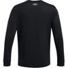 Under Armour Футболка с длинным рукавом Project Rock Graphic Print Training, мужские топы, черная 1374847-003
