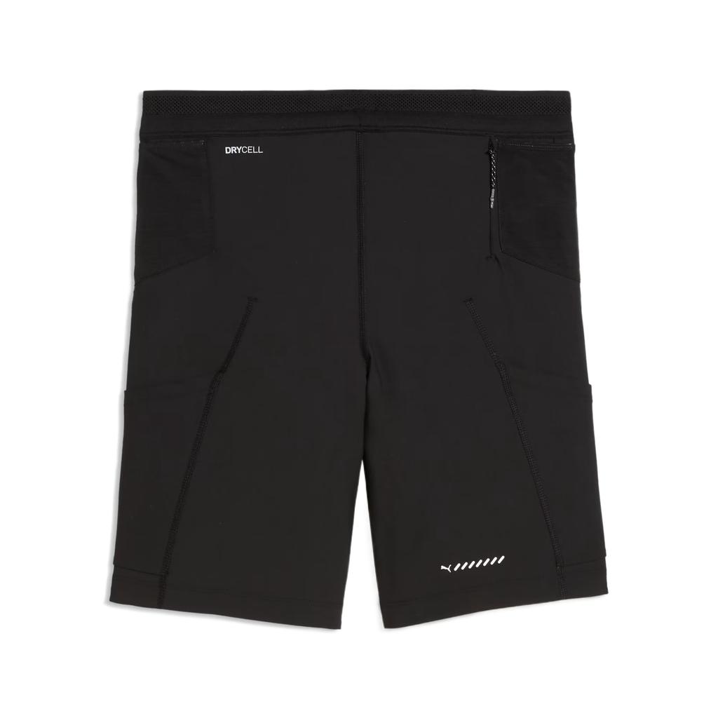 Men's Shorts PUMA Running Shorts Men's PUMA Black Moderate