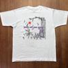 Sunny Day Real Estate White T-shirt Tops Tee Cotton Full Size Unisex