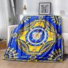 1pc Blanket Sigma SGR Gamma Rho2 Print Design, Lightweight Blanket for Sofa, Bed- Soft &Warm, Gift for All Seasons like Christmas, Halloween