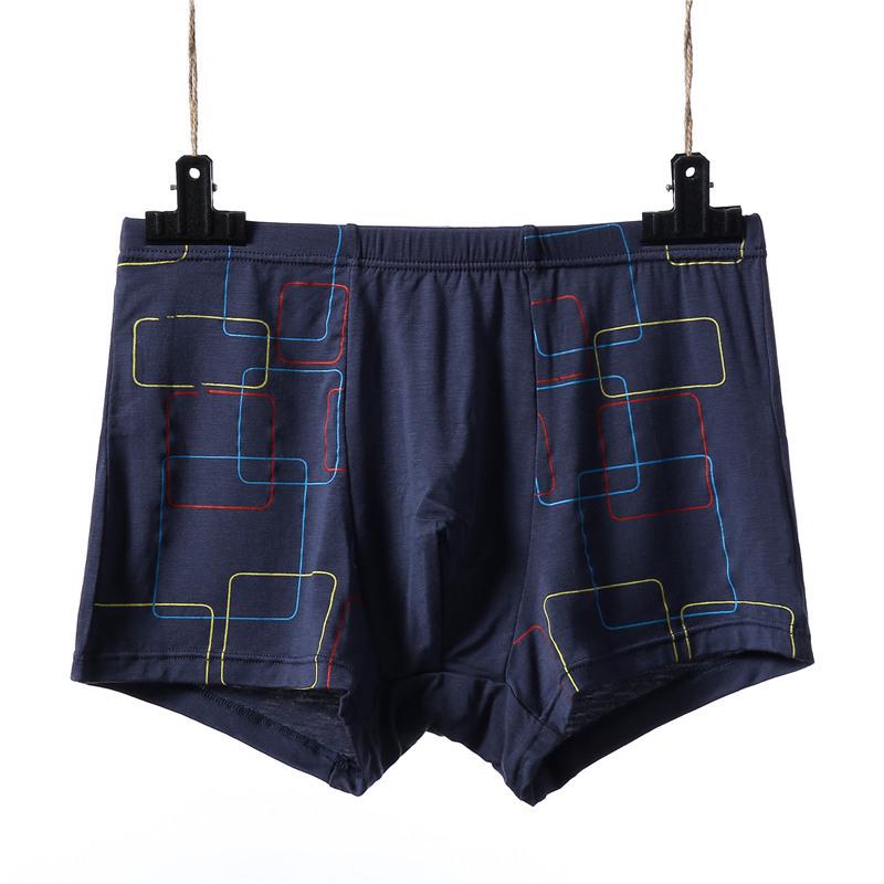 7XL модные мужские трусы-боксеры большого размера с выпуклым мешочком трусы гипертрофия дышащие шорты