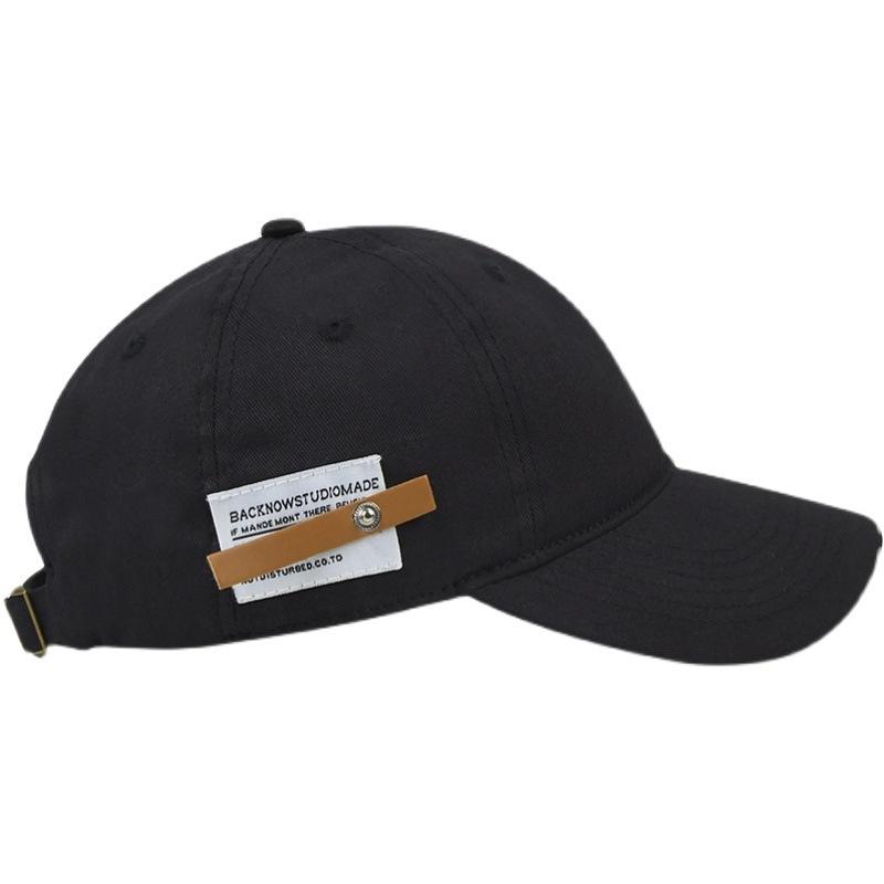 Trendy Brand Big Head Circumference Retro Summer Baseball Cap Women'S Versatile Face Small Cap Men'S Japanese Soft Top Hat