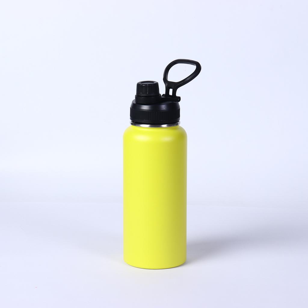 24oz BPA Free Stainless Steel Large Capacity Water Bottle Reusable for Road Trips Family Road Trips Weekend Getaways