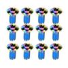 12 Pack Screw Bicycle Brake Rotor Colorful Mountain Bike