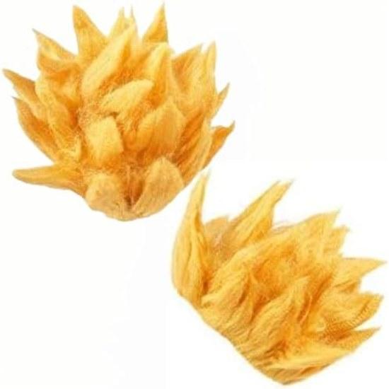 wigfunnyDragon BallcosplaySuper SaiyanwigSon Gokucostume partyfree size