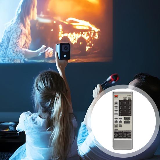 RC-253 Замена пульта дистанционного управления для Denon DCD2800 1015CD DCD7.5 S DCD790 Без программирования Смарт-чипсет Пульт дистанционного управления для проигрывателя компакт-дисков