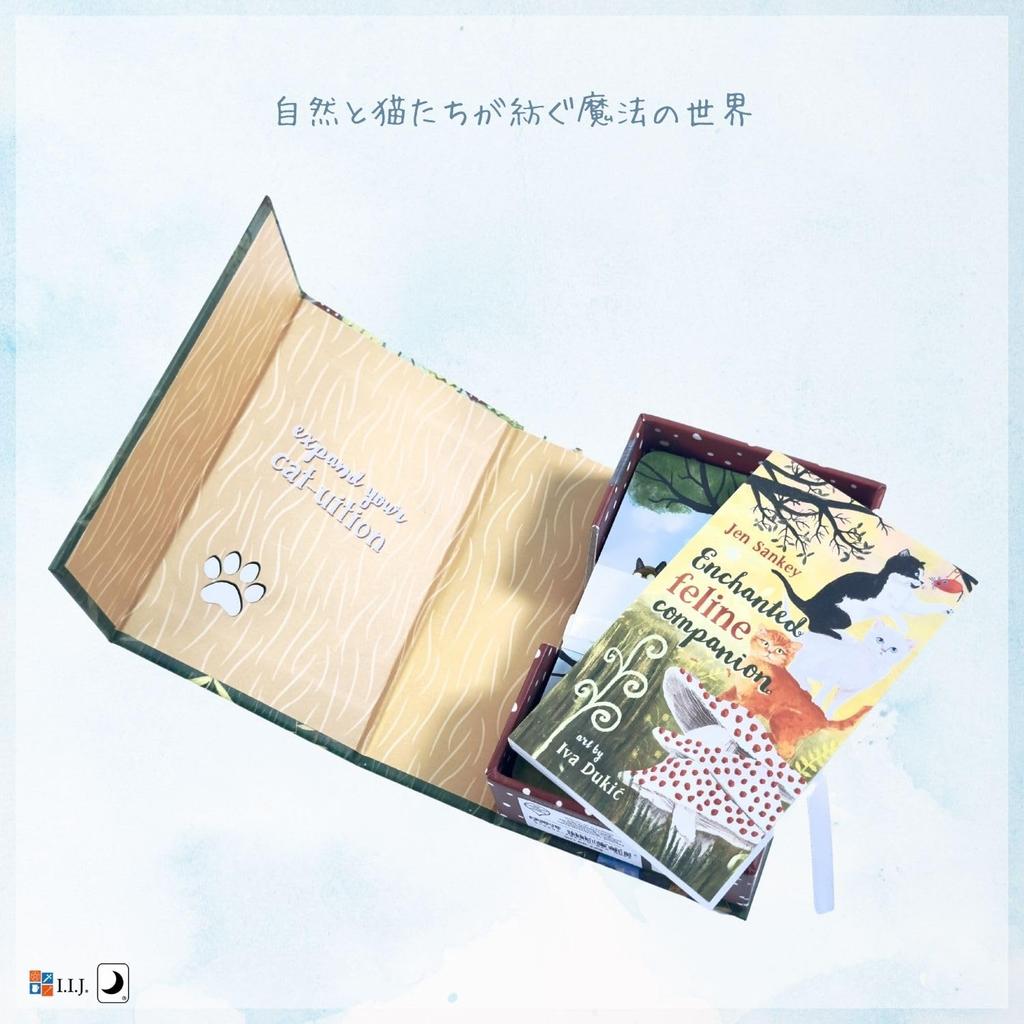 Зачарованные лесные кошки Уэйт 78 карт Таро для кошек Включает японский аутентичный продукт I.I.J. Таро, Издание, Карты, Расклады, Инструкции,