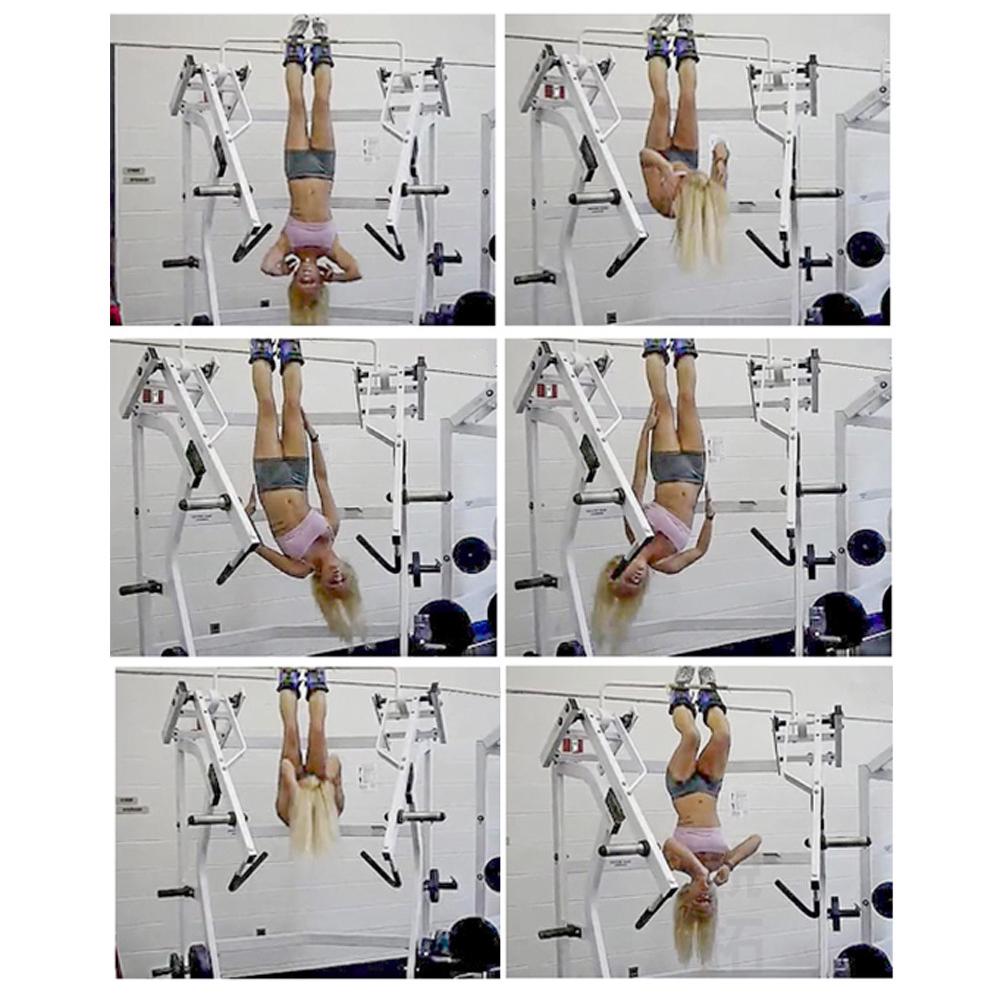 Инверсионные гравитационные ботинки Растяжка мышц спины, шеи, плеч Ботинки для подтягиваний Гимнастика Фитнес Бодибилдинг