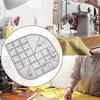 Acrylic Curved Corner Cutter Ruler Non Slip Multifunctional Angle Ruler  Quilting Accessories