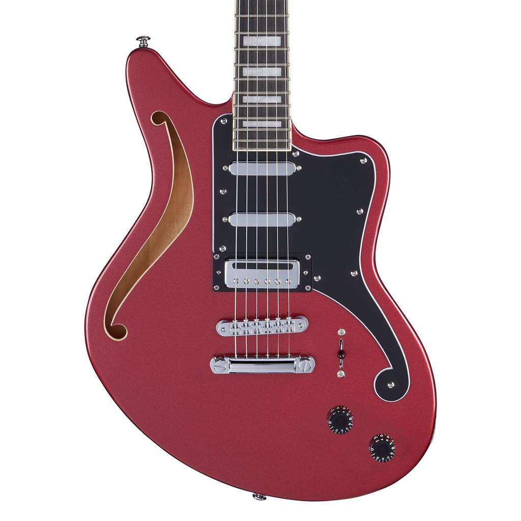 Premier Bedford Oxblood D'Angelico SH,