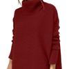 2023 Women's Turtleneck Casual Pullover Sweater