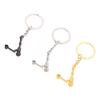 [Baluue] 1 Set Scooter Keychain Motorcycle Keychain Kick Scooter Key Ring Hanging Keychain Car