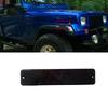 Для Jeep Wrangler YJ 1987-1995 Внешние аксессуары Автомобиль Передний Боковой Повторитель Поворота Корпус Лампы 56001424