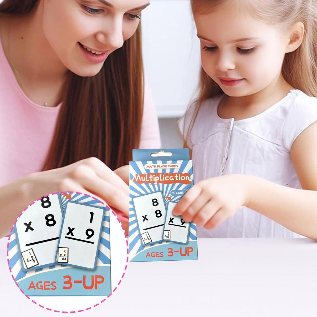 Children's Food, Vegetables English Learning Card Teaching Flash Card