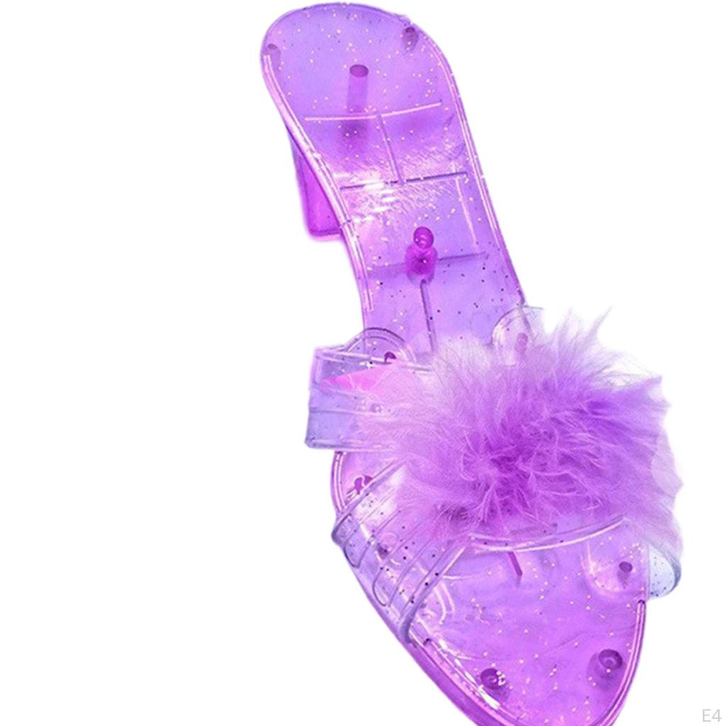 Девочки Портативные и Многофункциональные Туфли Принцессы Слипоны Нарядные для Косплей Вечеринки Дня Рождения