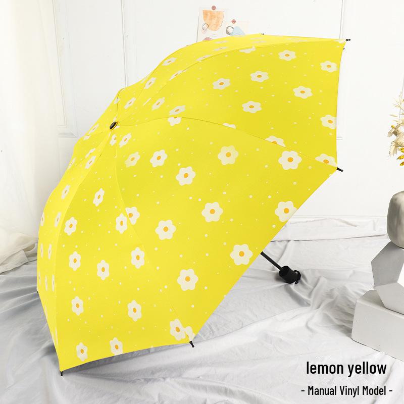 Automatic UV and Wind-Resistant Cartoon Parasol: Large Dual-Purpose Sun and Rain Umbrella for Women and Students.