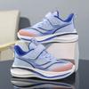 Boys' Shoes Spring and Summer Mesh Breathable Sneakers Girls' Children's Non-slip Soft Sole Middle and Older Children's Running Shoes Tide