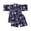 Jinbei Stylish Loungewear for Perfect for Fireworks Festivals and Summer Made with Cotton and Made In A Great Gift for XYZ Fireworks [Kodomo Jikan]