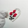 Памятная монета Lucky Love, креативная форма, двусторонний дизайн, романтические элементы, украшение для монеты на День святого Валентина