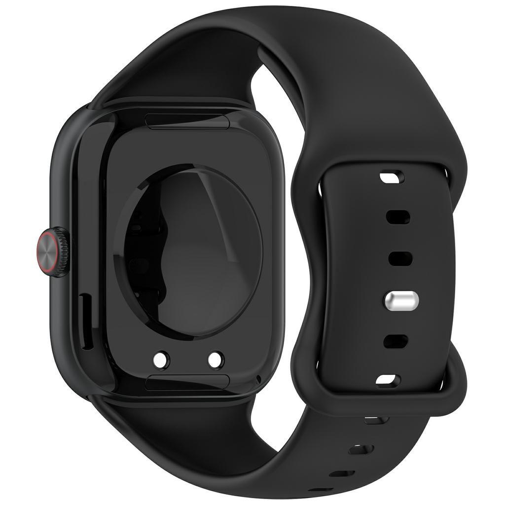 Для vivo Watch GT 2/iQOO Watch GT 2 Силиконовый ремешок для часов Бабочка Застежка Стальная пряжка Ремешок