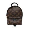 [Б/У] Palm Springs Mini 'Коричневый холст Monogram' - Хорошее состояние #JS7DC2