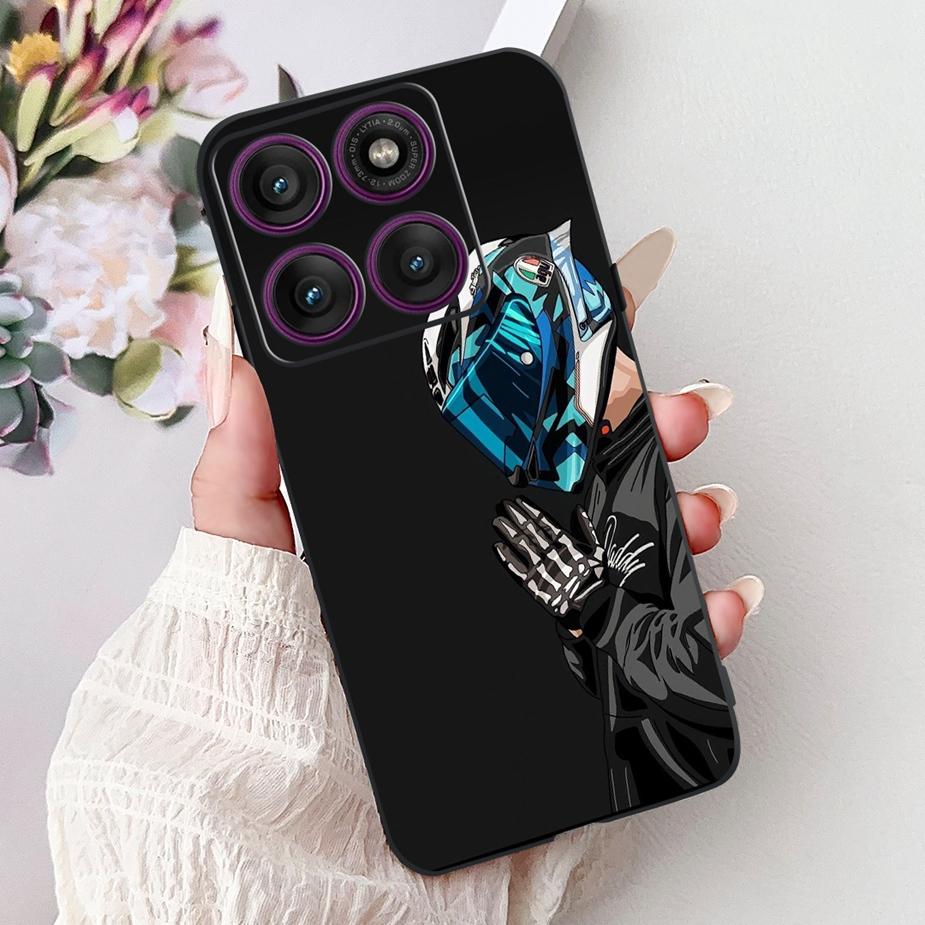 Чехол для Motorola Edge 60 Pro XT2507-1 Милый Модный Расписной Чехол Мягкий ТПУ Чехол для Телефона Для Motorola Edge 60 Fusion Edge60 S